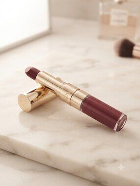 Doll 10 HydraGel Luxe Lip Colour & Lip Gloss - Berry Beso (a rich berry tone) NE